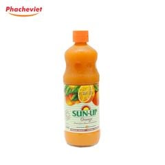 Nước Ép Cô Đặc Sunup Cam 750ml