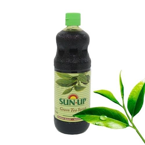 Nước Ép Trái Cây Cô Đặc Sunup Trà Xanh 750ml