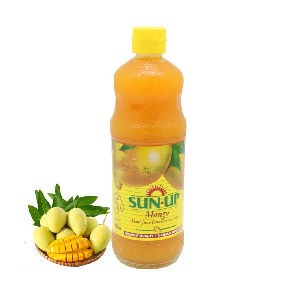 Nước Ép Trái Cây Cô Đặc Sunup Xoài 750ml