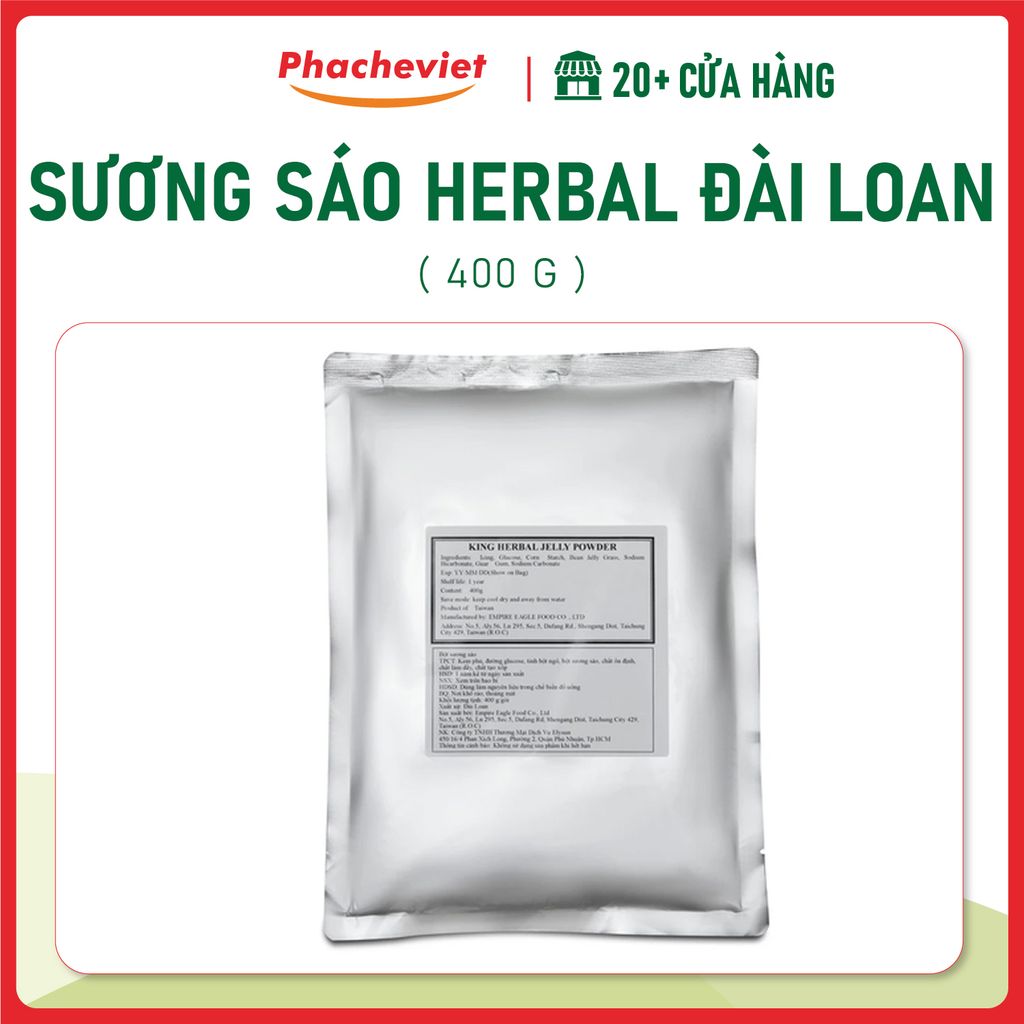 Sương Sáo Herbal Đài Loan 400Gr