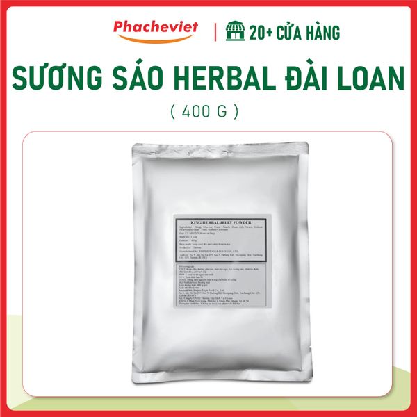 Sương Sáo Herbal Đài Loan 400Gr