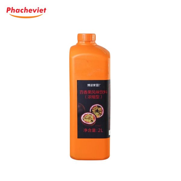 Syrup Boduo 2L Chanh Dây