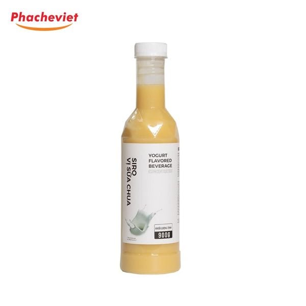 Syrup Boduo Vị Sữa Chua 900G