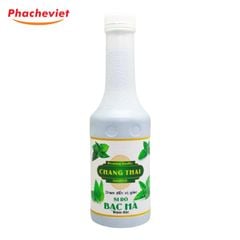 Syrup Chang Thai Bạc Hà 1000ml
