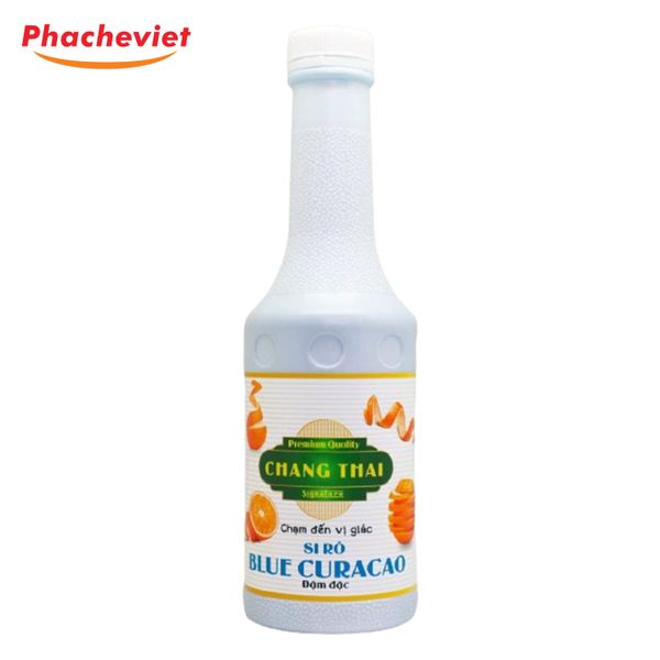 Syrup Chang Thai Blue Curacao 1000ml
