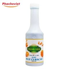 Syrup Chang Thai Blue Curacao 1000ml