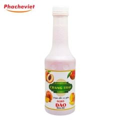 Syrup Chang Thai Đào 1000ml