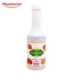 Syrup Chang Thai Dâu 1000ml