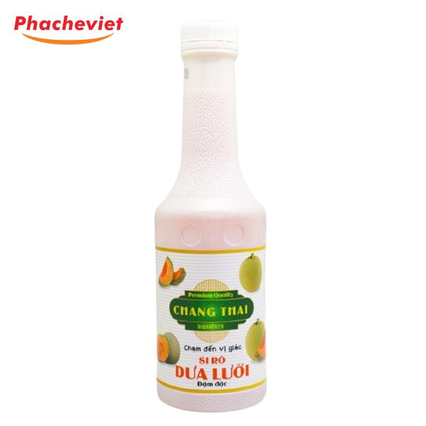 Syrup Chang Thai Dưa Lưới 1000ml