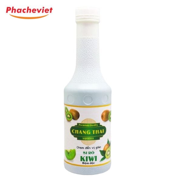 Syrup Chang Thai Kiwi 1000ml