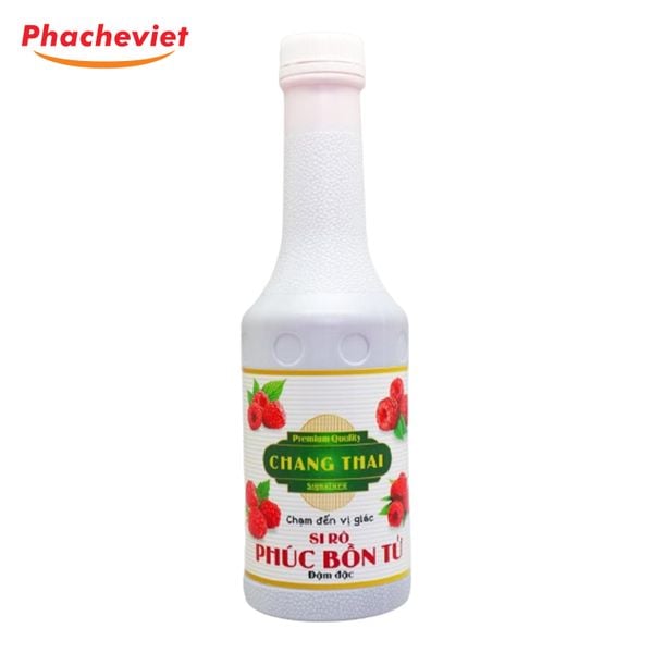 Syrup Chang Thai Phúc Bồn Tử 1000ml