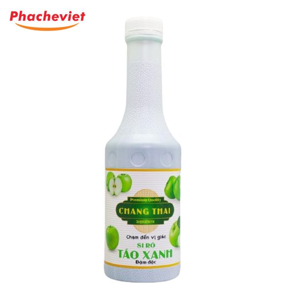 Syrup Chang Thai Táo Xanh 1000ml