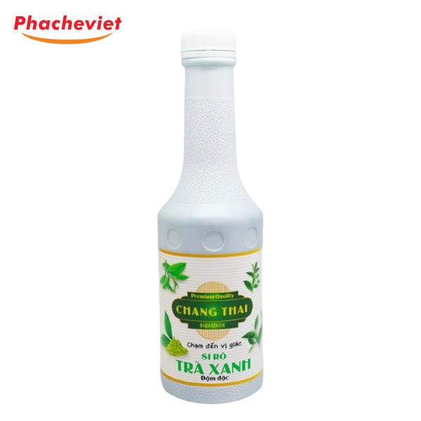 Syrup Chang Thai Trà Xanh 1000ml