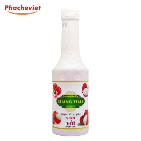 Syrup Chang Thai Vải 1000ml