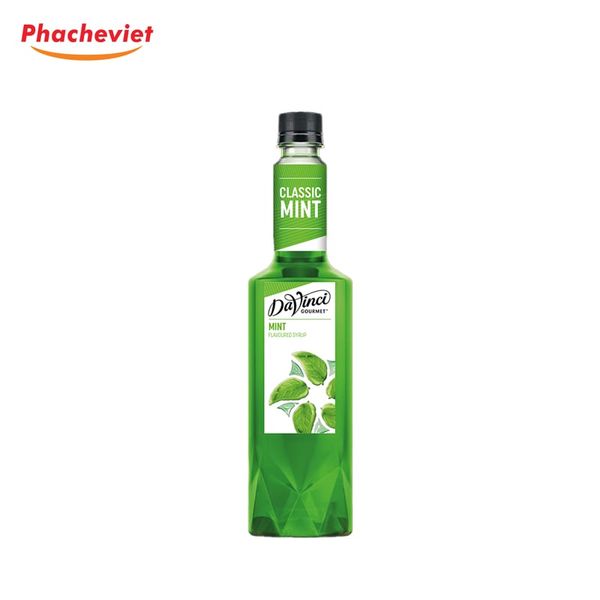 Syrup Davinci Bạc Hà Xanh 750ml