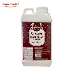 Syrup Đường Nâu Hàn Quốc 1L