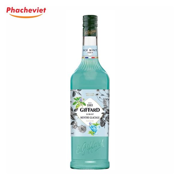 Syrup Giffard Bạc Hà Trắng 1L