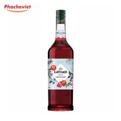 Syrup Giffard Lựu Đỏ 1L