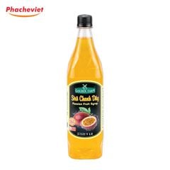 Syrup Golden Farm 1L Chanh Dây