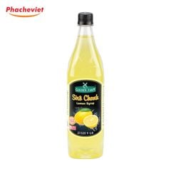 Syrup Golden Farm 1L Chanh