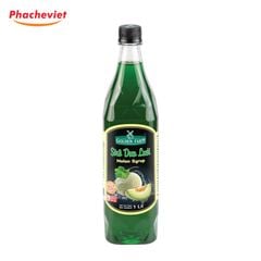 Syrup Golden Farm 1L Dưa Lưới