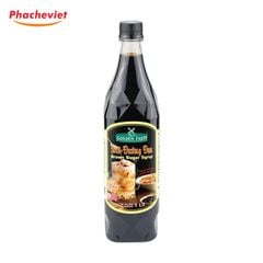 Syrup Golden Farm 1L Đường Đen