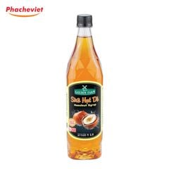 Syrup Golden Farm 1L Hạt Dẻ