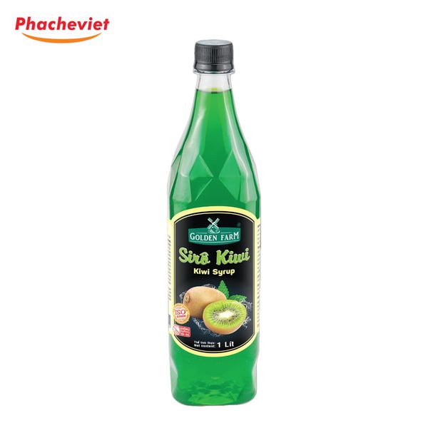 Syrup Golden Farm 1L Kiwi
