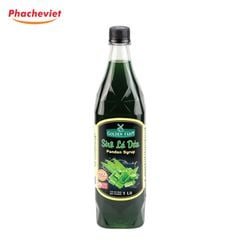 Syrup Golden Farm 1L Lá Dứa