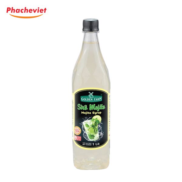 Syrup Golden Farm 1L Mojito