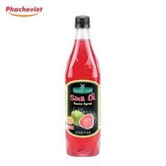 Syrup Golden Farm 1L Ổi