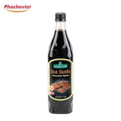 Syrup Golden Farm 1L  Socola