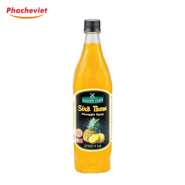 Syrup Golden Farm 1L Thơm