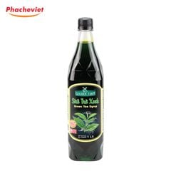 Syrup Golden Farm 1L Trà Xanh