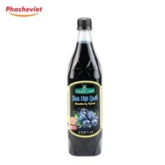 Syrup Golden Farm 1L Việt Quất