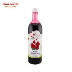 Syrup Goodheart Hibicus 1L