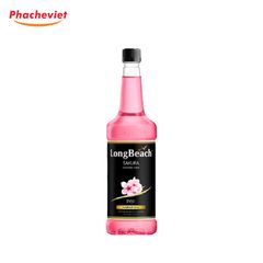 Syrup Longbeach Hoa Anh Đào 740ml
