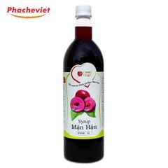 Syrup Good Heart Mận Hậu Mộc Châu 1L