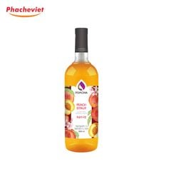 Syrup Pomona Đào 1L