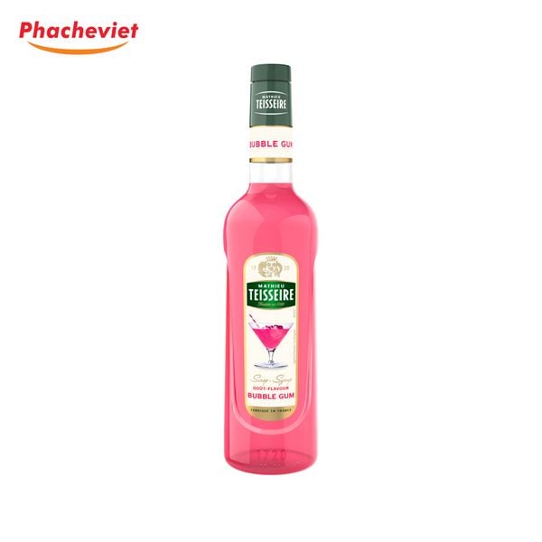 Syrup Teisseire Bubble Gum 700ml