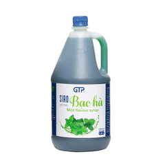 Syrup Bạc Hà GTP 1.9L