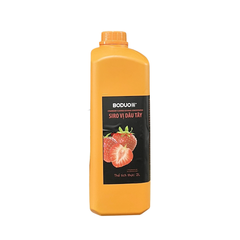 Syrup boduo 2L Hương Dâu