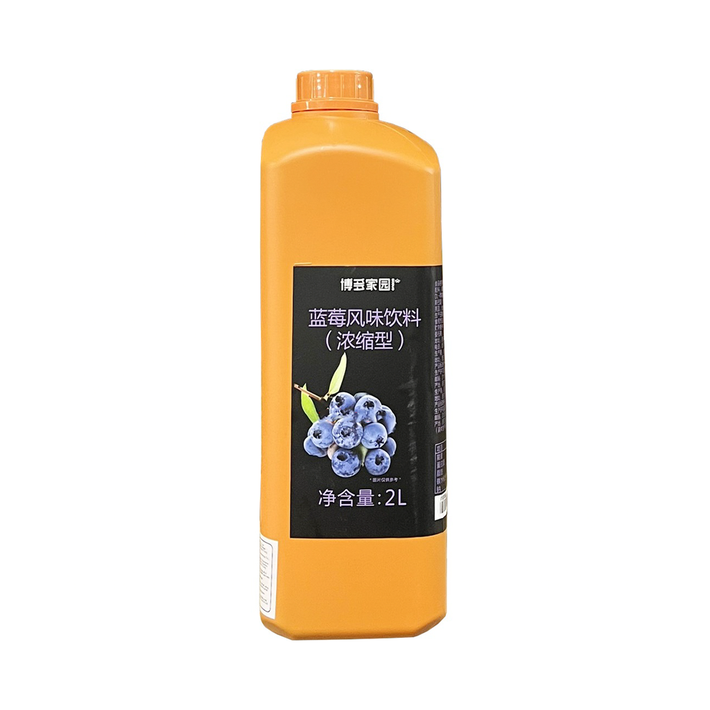 Syrup Boduo 2L Hương Việt Quất