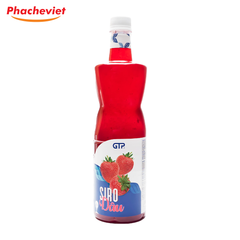 Syrup Dâu GTP 930ml