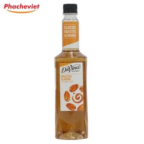 Syrup Davinci Hạnh Nhân 750ml