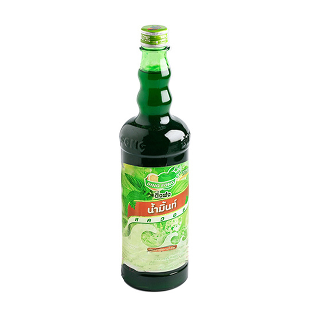 Syrup Thái Lan Ding Fong Bạc Hà 750ml