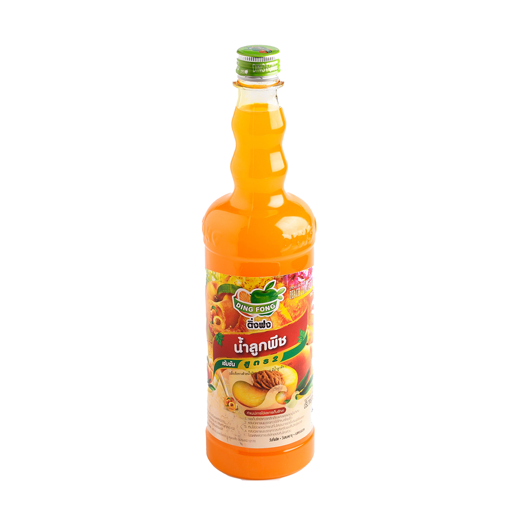 Syrup Thái Lan Ding Fong Đào 750ml