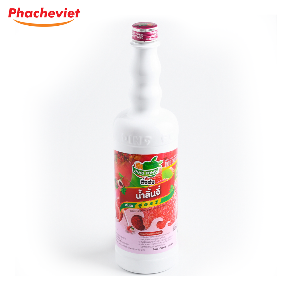 Syrup Ding Fong Vải 750ml