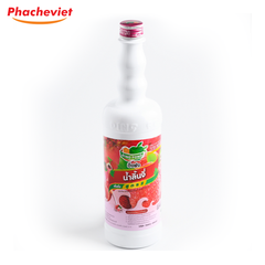 Syrup Ding Fong Vải 750ml