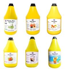 Syrup Douxian 2.5kg Nhiều Hương Vị